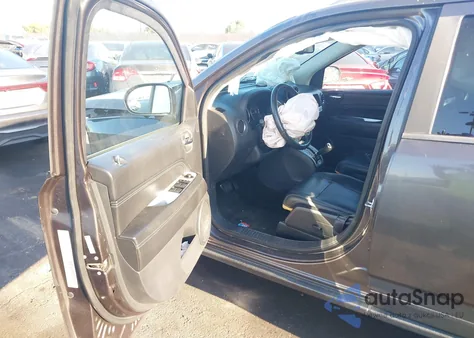 2016 Jeep Compass High Altitude Edition from USA, damaged, VIN 1C4NJDEB2GD657809